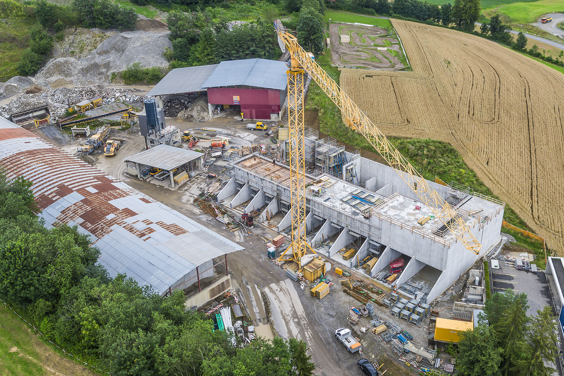 01-hochbau-rickenbach-recyclinganlage-amrein-neubau