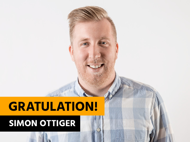 Gratulation Simon Ottiger