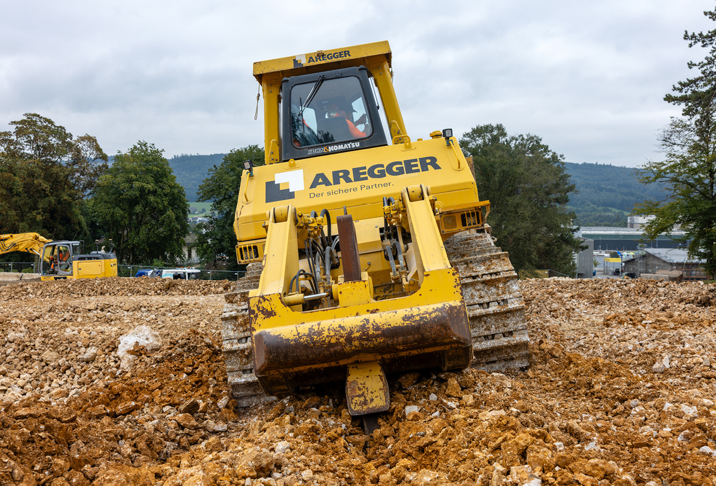 Dozer Komatsu D375A