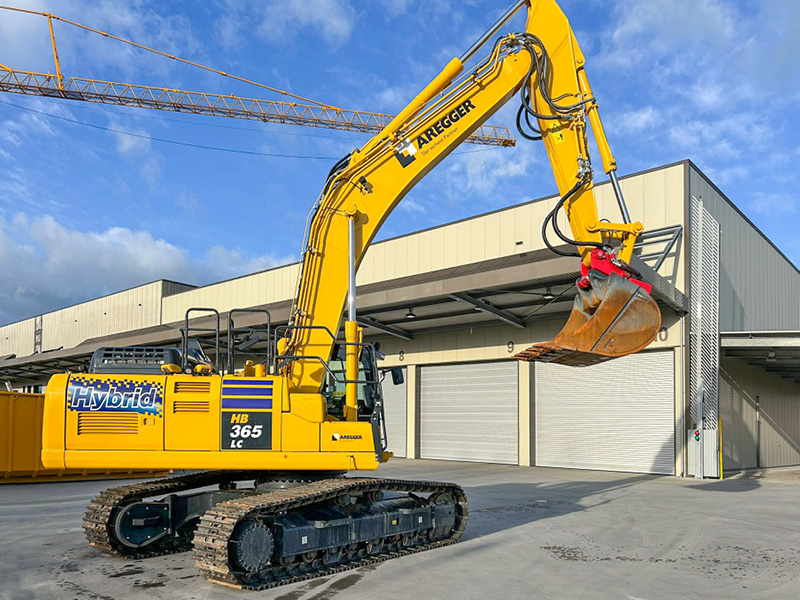 Komatsu HB 365 LC Hybrid