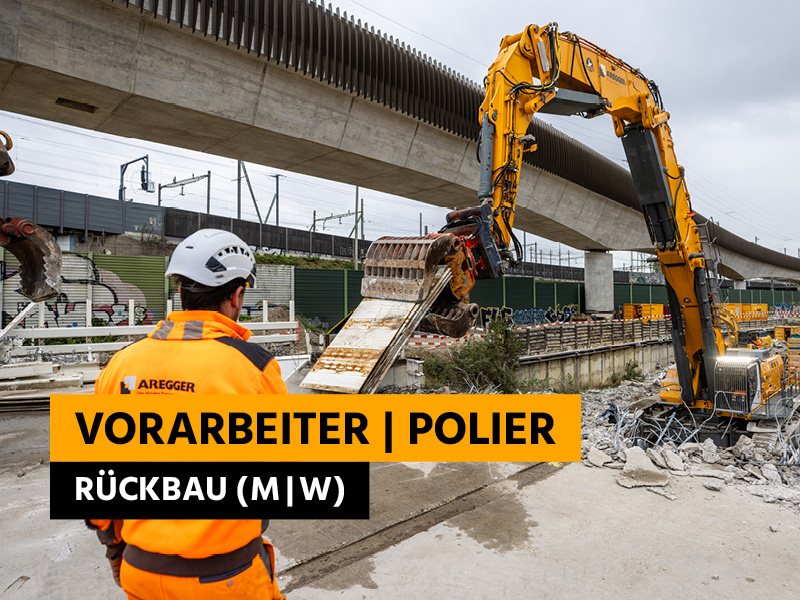 Vorarbeiter / Polier Rückbau (m/w)