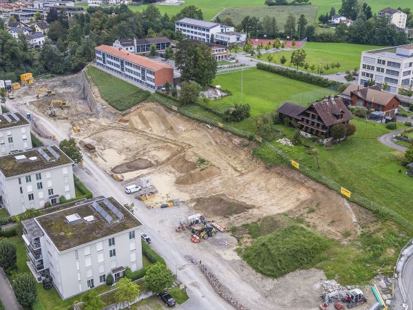 Rothenburg, Luzern > Aushub Konstanz Nord