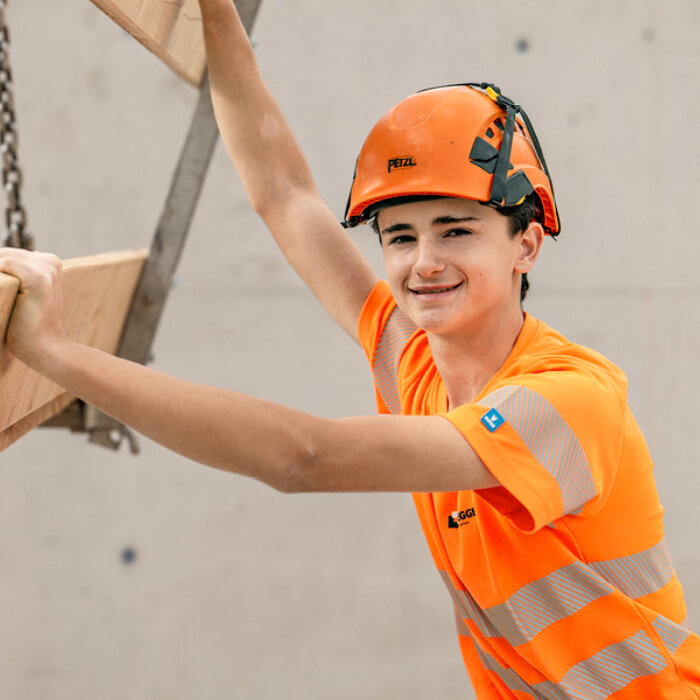 Aregger Unternehmen Team Levin Elezi