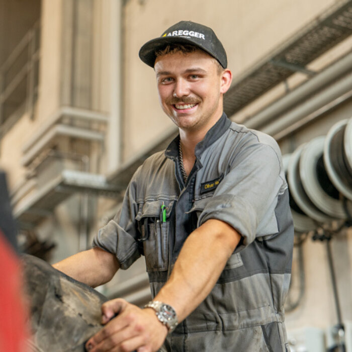 Aregger Unternehmen Team Oliver Heller
