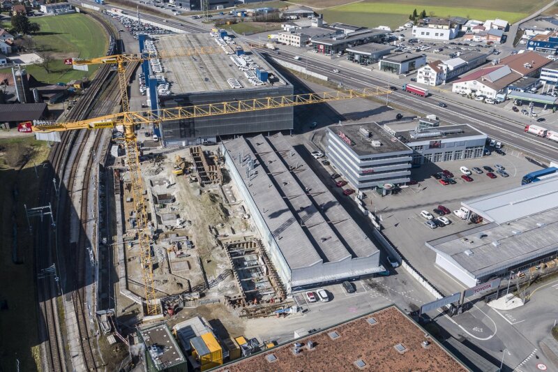 02 hochbau safenwil schuermatt pdi center neubau
