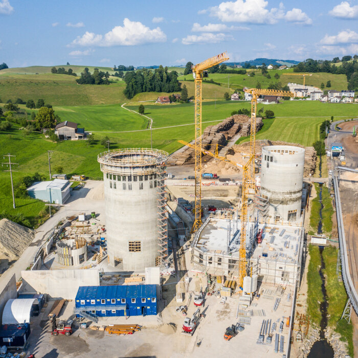 Aregger Hochbau Menznau Neubau Swiss Krono2