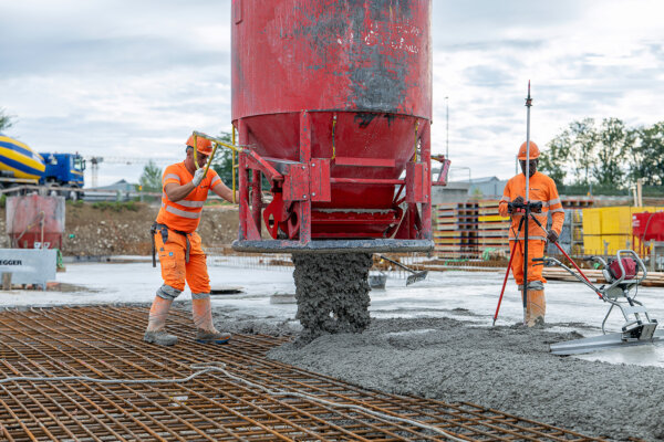Aregger Hochbau Oftringen Neubau Industriegebaeude NEXT 06