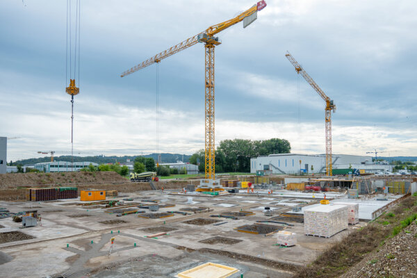 Aregger Hochbau Oftringen Neubau Industriegebaeude NEXT 07