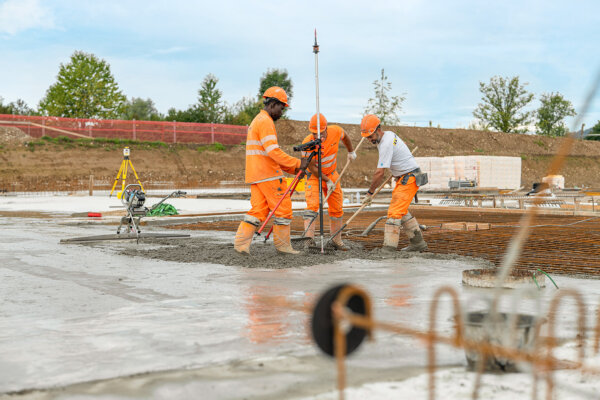 Aregger Hochbau Oftringen Neubau Industriegebaeude NEXT 09