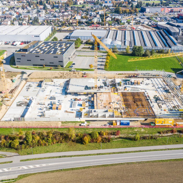Aregger Hochbau Oftringen Neubau Industriegebaeude NEXT 01