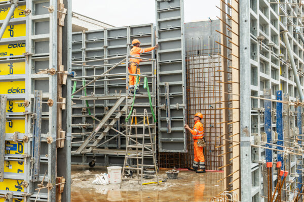 Aregger Hochbau Schenkon Schulraum Erweiterung 13