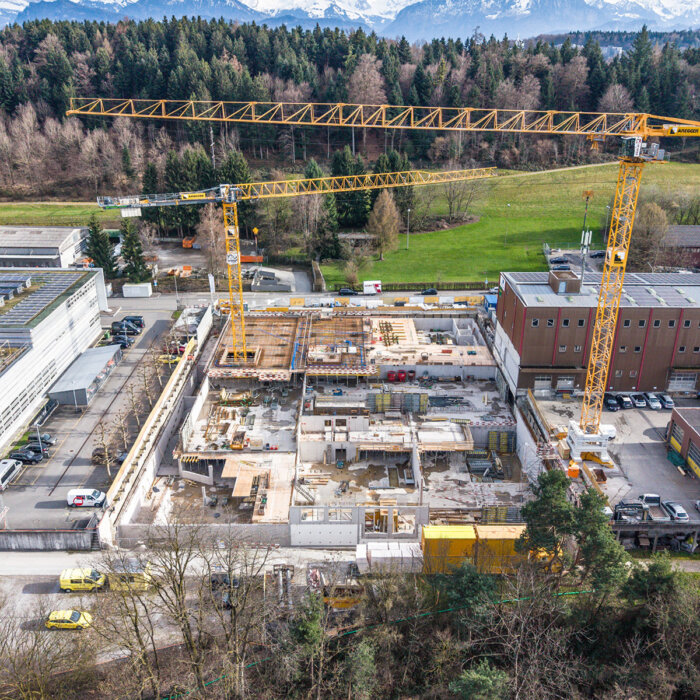 Aregger Hochbau luzern neubau garage lueg