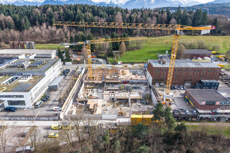 Aregger Hochbau luzern neubau garage lueg