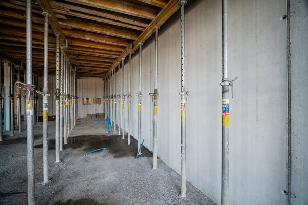 Aregger Hochbau Neubau Werkhof Sichtbeton 04