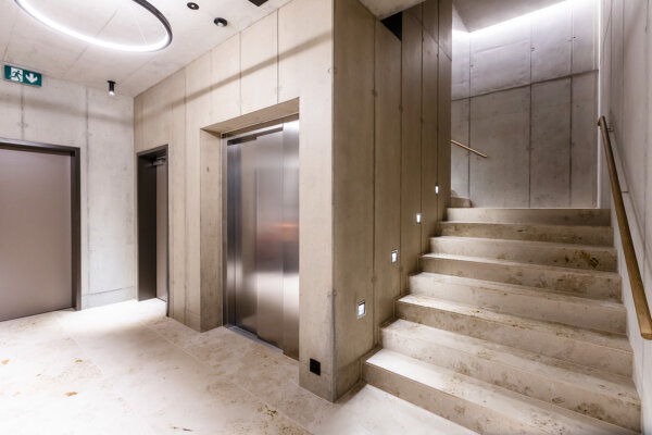 Aregger Hochbau Neubau Werkhof Sichtbeton 05