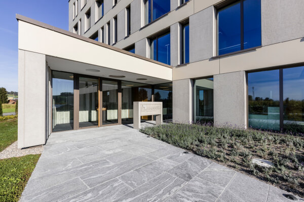 Aregger Hochbau Neubau Werkhof Sichtbeton 07