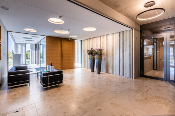 Aregger Hochbau Neubau Werkhof Sichtbeton 08