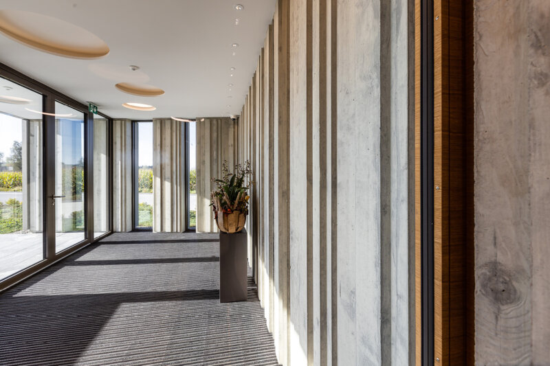 Aregger Hochbau Neubau Werkhof Sichtbeton 01