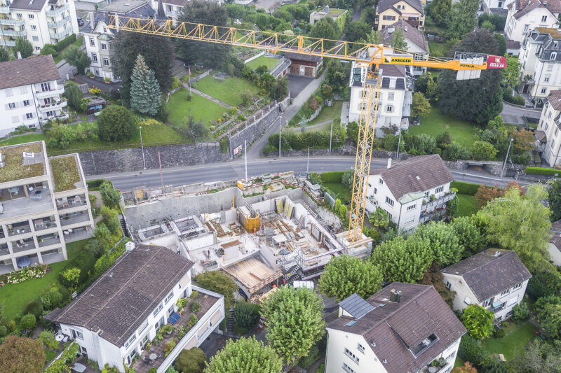 01 hochbau luzern abendweg neubau mfh