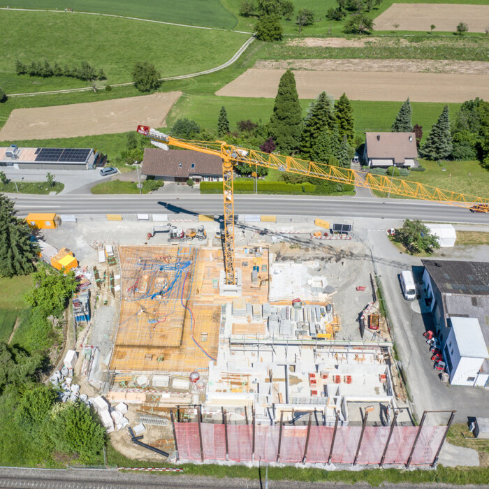 Aregger Hochbau boniswil boni 3 mfh neubau