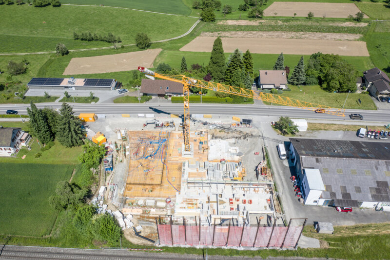Aregger Hochbau boniswil boni 3 mfh neubau