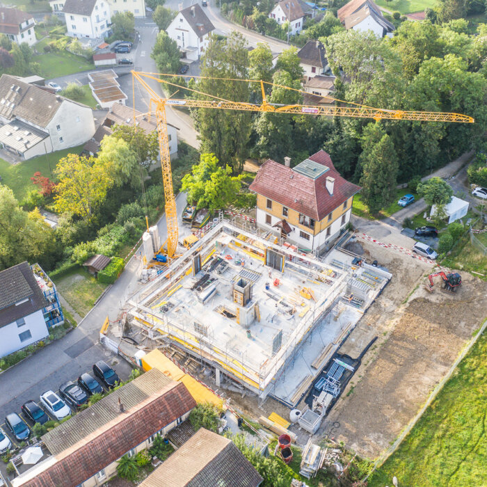 Aregger Hochbau Erlinsbach MFH Aarauerstrasse 109