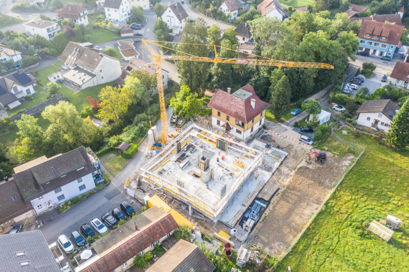 Aregger Hochbau Erlinsbach MFH Aarauerstrasse 109