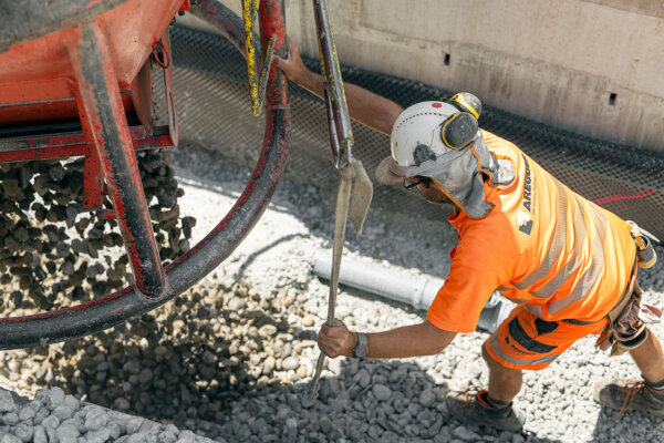 Aregger Hochbau Nebikon Gleis 4 Neubau 02