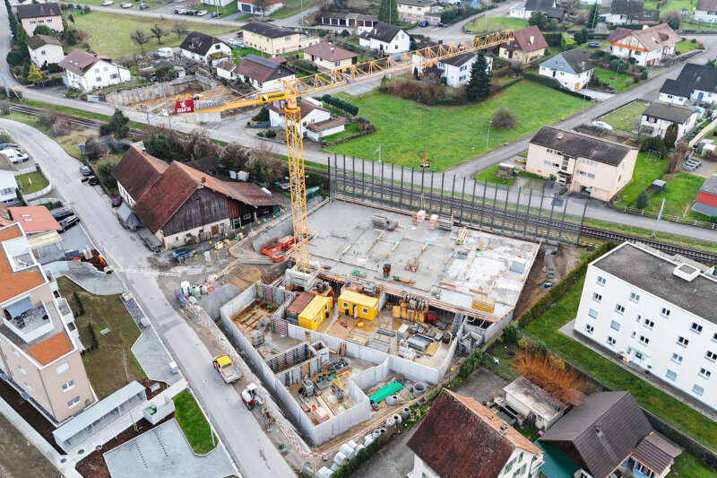 Aregger Hochbau Rekingen 2 MFH Neubau Weiherweg 01