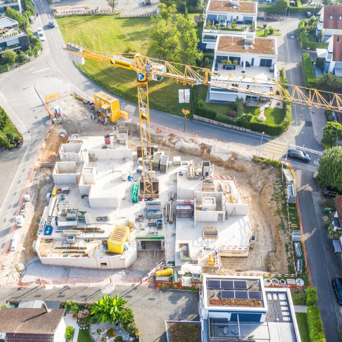 Aregger Hochbau Wuerenlos WUB Buechzelgstrasse 6 8