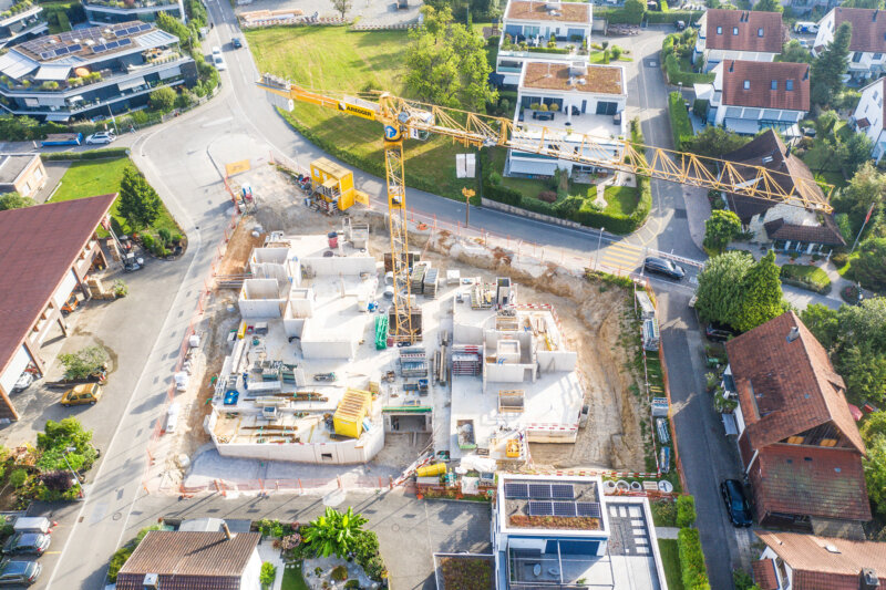 Aregger Hochbau Wuerenlos WUB Buechzelgstrasse 6 8