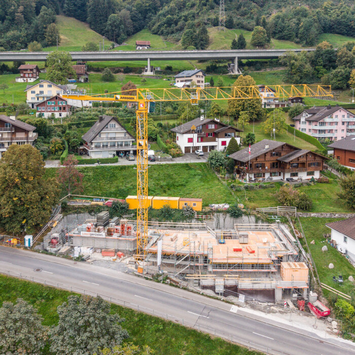 Aregger Hochbau Beckenried Muehlematt