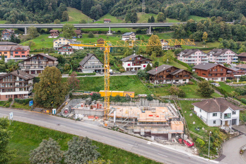 Aregger Hochbau Beckenried Muehlematt