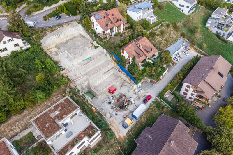 Aregger Hochbau Erlinsbach Sugenreben