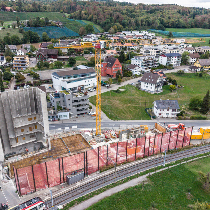 Aregger Hochbau Gelfingen Neumuehle Luzernerstrasse