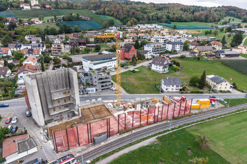 Aregger Hochbau Gelfingen Neumuehle Luzernerstrasse