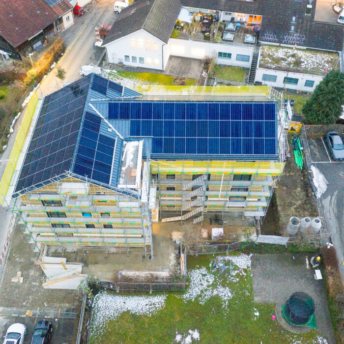 Aregger Hochbau brittnau bruehl mfh neubau