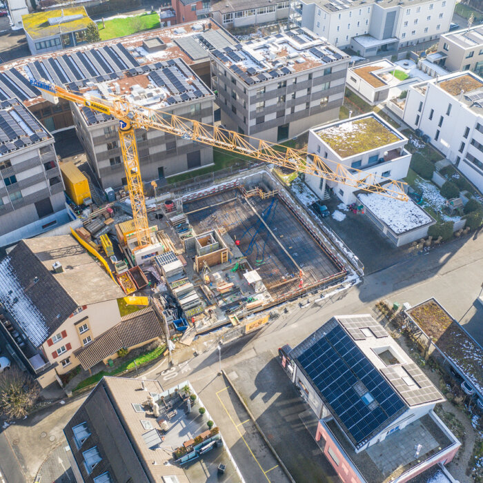 Aregger Hochbau dagmarsellen gartenweg neubau