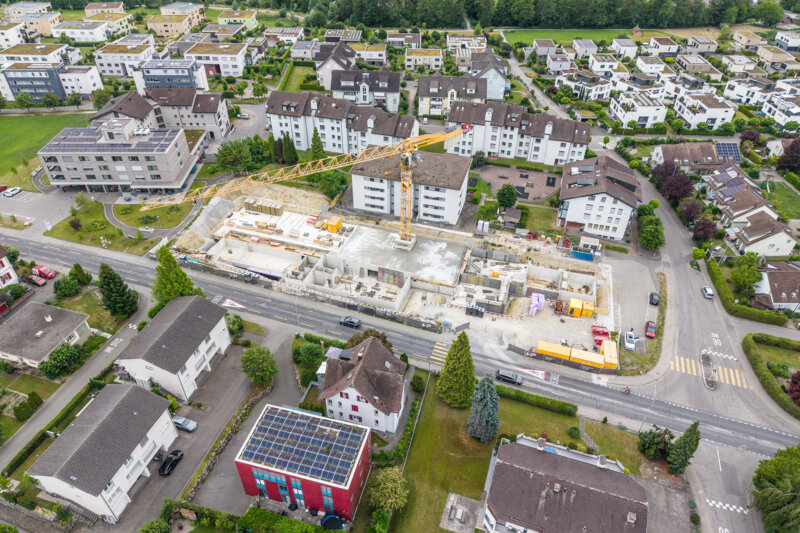 Aregger Hochbau oberkirch wueb feld