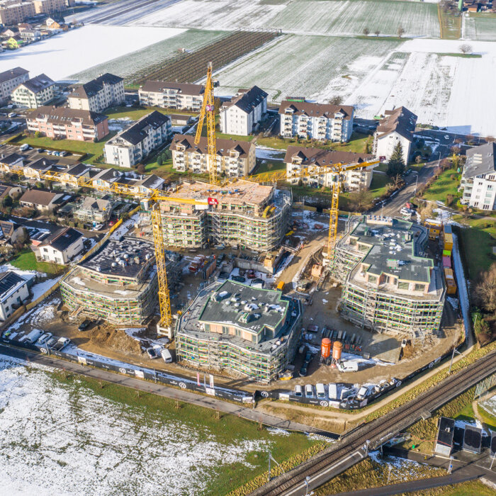 Aregger Hochbau oftringen kuengoldpark 4 mfh neubau 01
