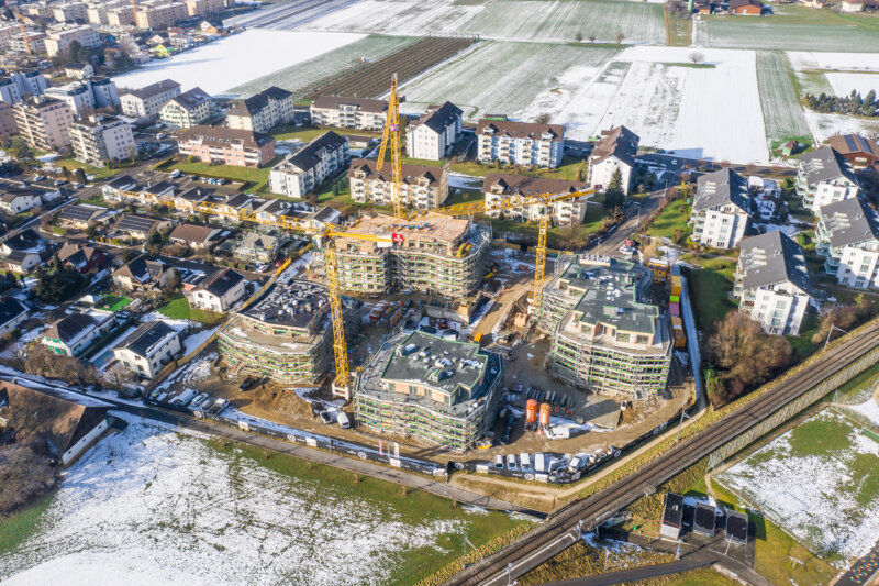 Aregger Hochbau oftringen kuengoldpark 4 mfh neubau 01
