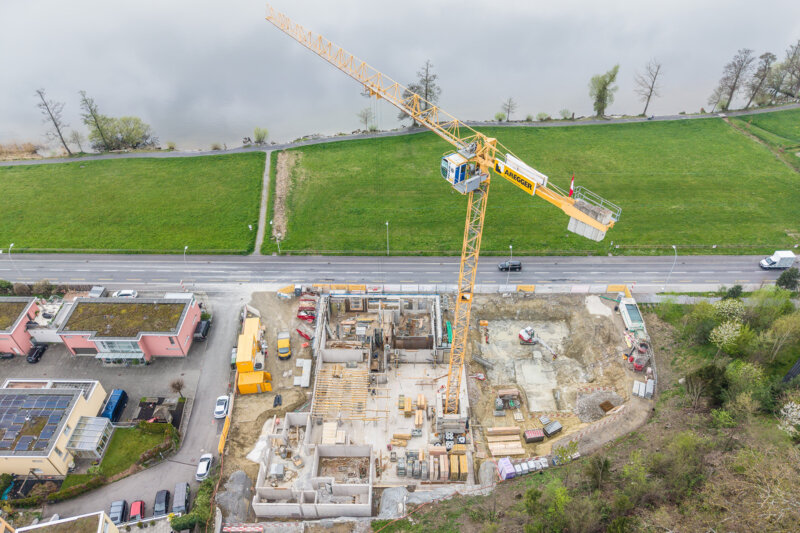 Aregger Hochbau sempach neubau 3 mfh luzernerstrasse