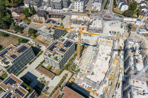 Aregger Tiefbau sursee neubau muenstervorstadt sued 01