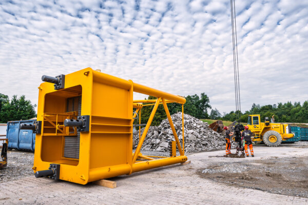 Aregger Hochbau Weltneuheit Kran 02