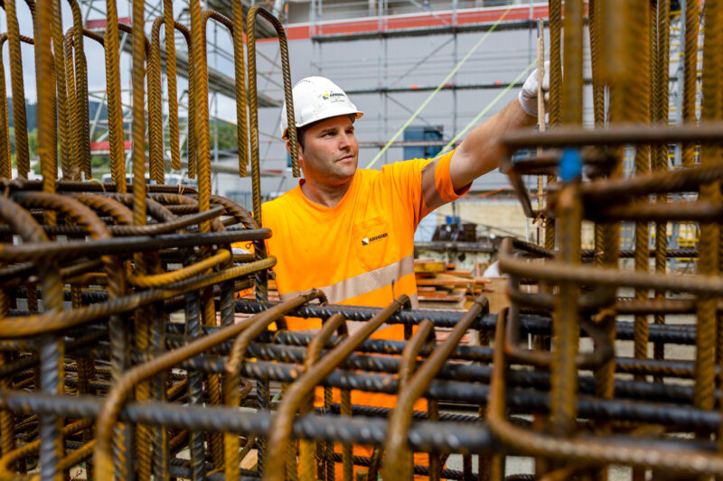 Aregger Hochbau Industriebau Gewerbebau 01