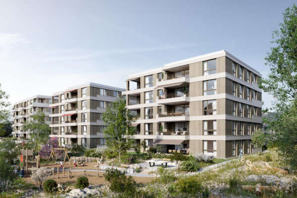 Aregger Immobilien Rosengarten Buchs Intro