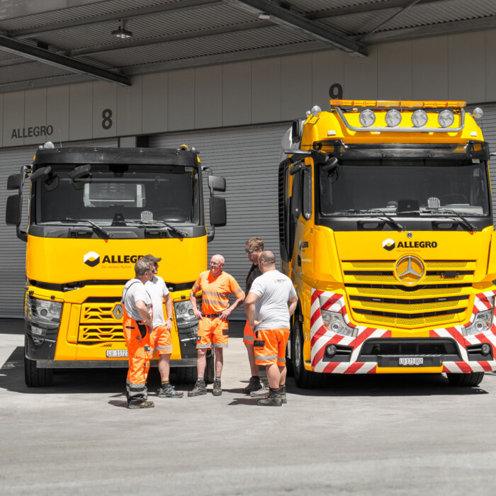 Allegro Transport Karriere Chauffeur Intro