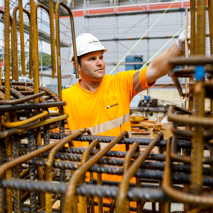 Aregger Karriere Maurer Facharbeiter Hochbau Intro