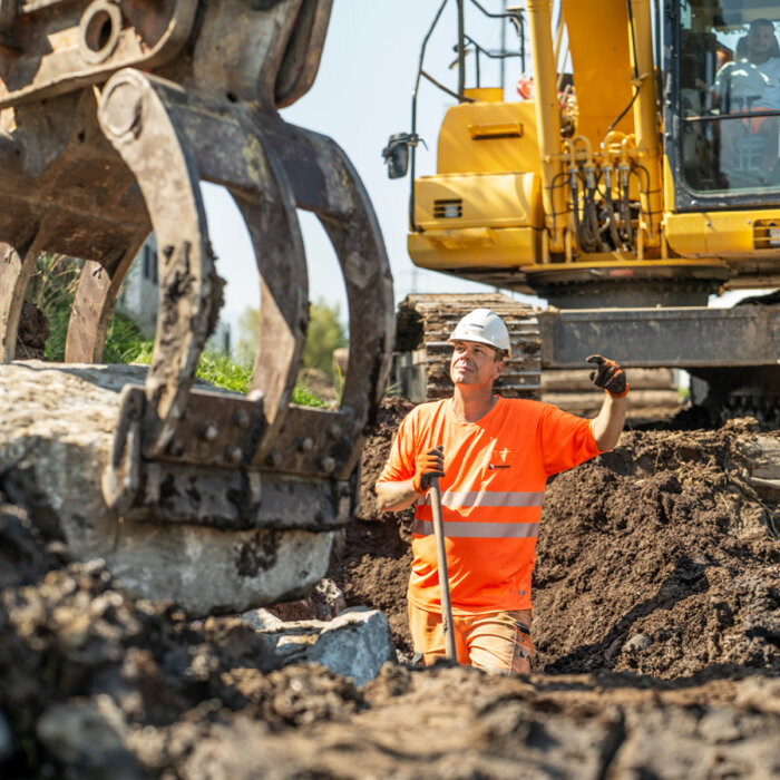 Aregger Karriere Maurer Facharbeiter Tiefbau Strassenbau Intro