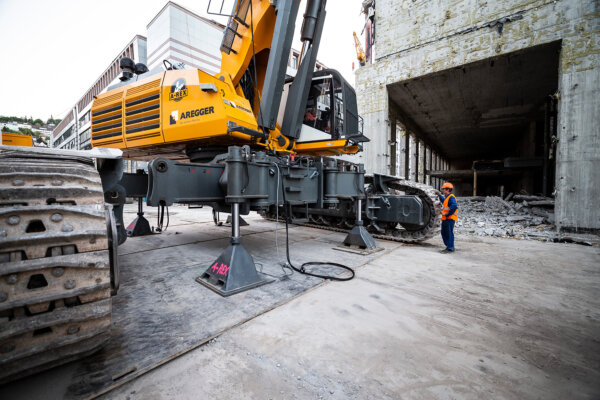 Aregger Rueckbau A Rex Transport 10